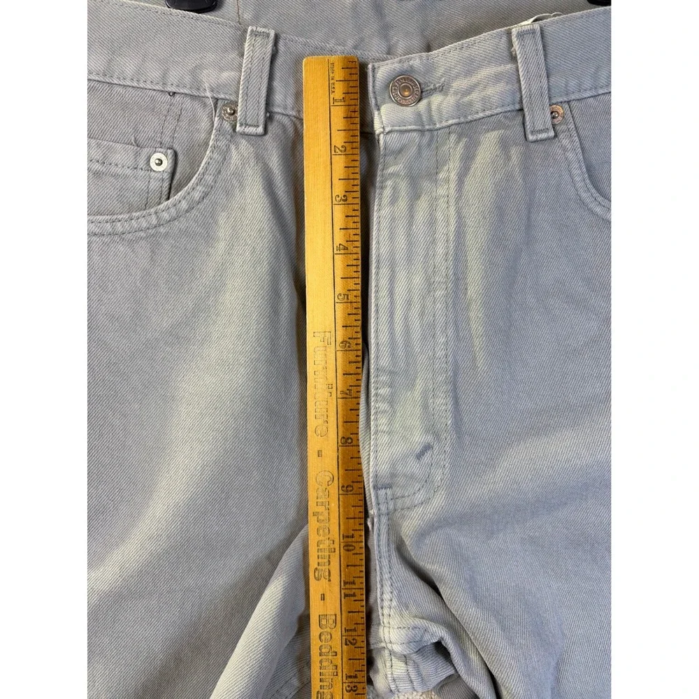 Vintage Levi's 550 Jeans Mens 36x34 Gray Denim Relaxed Fit‎ Tapered Leg USA Made